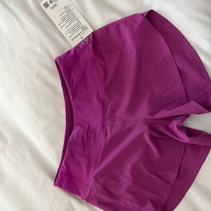 New Speed Up MR Shorts Sz 4